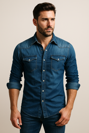 JAMES™ | Denim Shirt