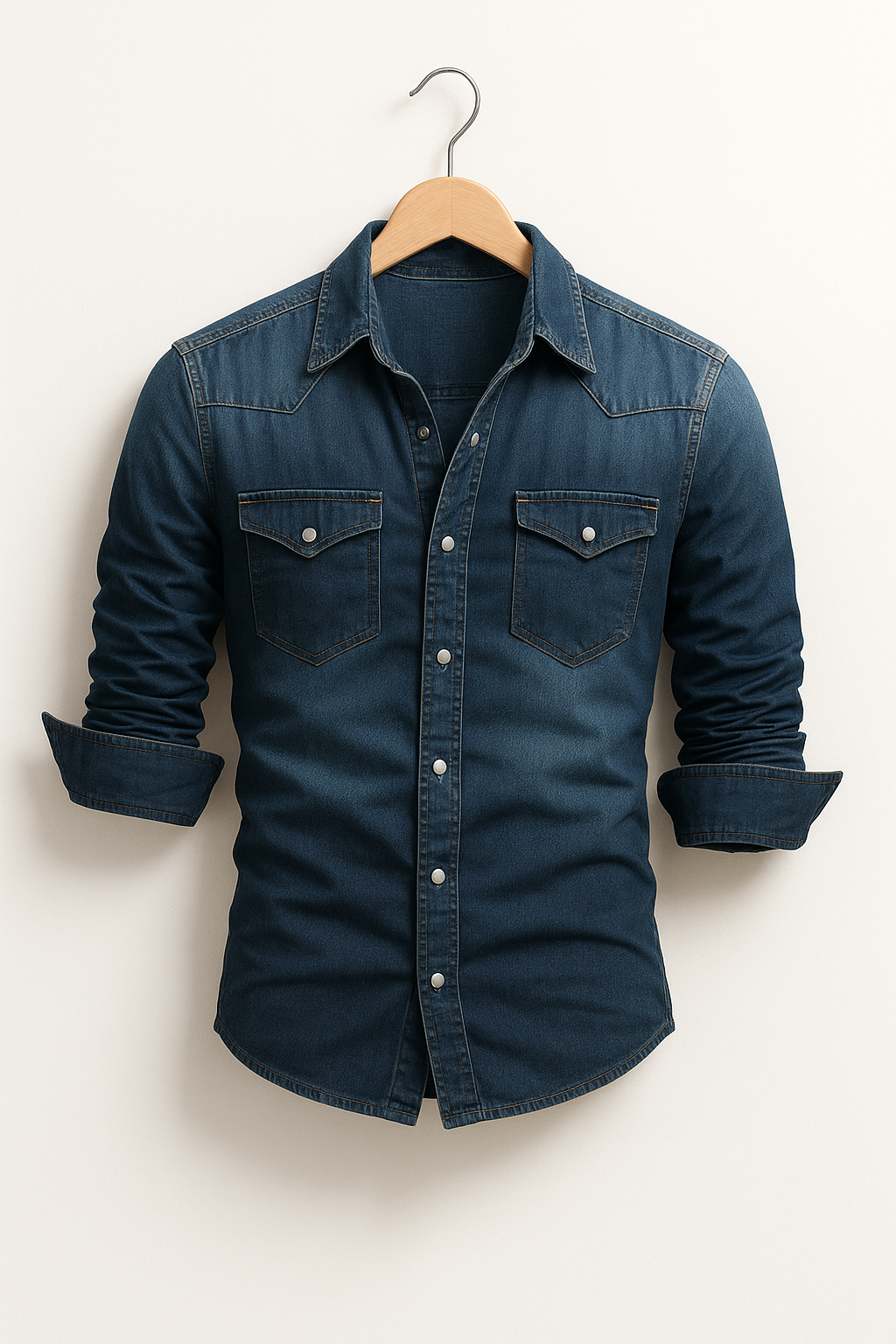 JAMES™ | Denim Shirt