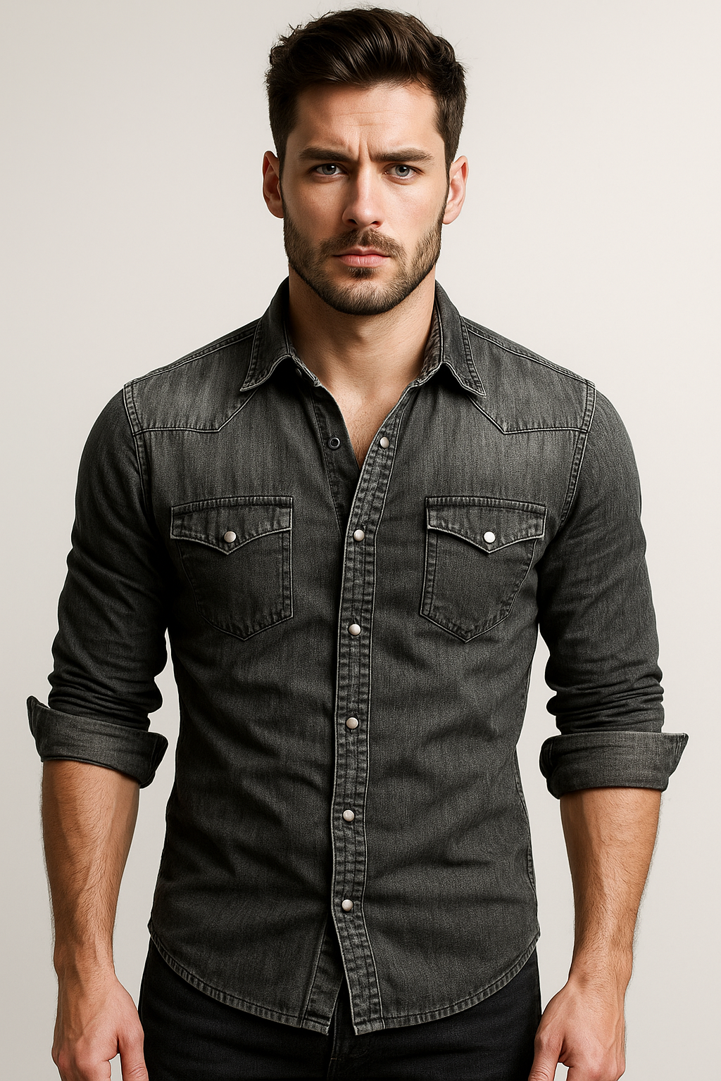 JAMES™ | Denim Shirt