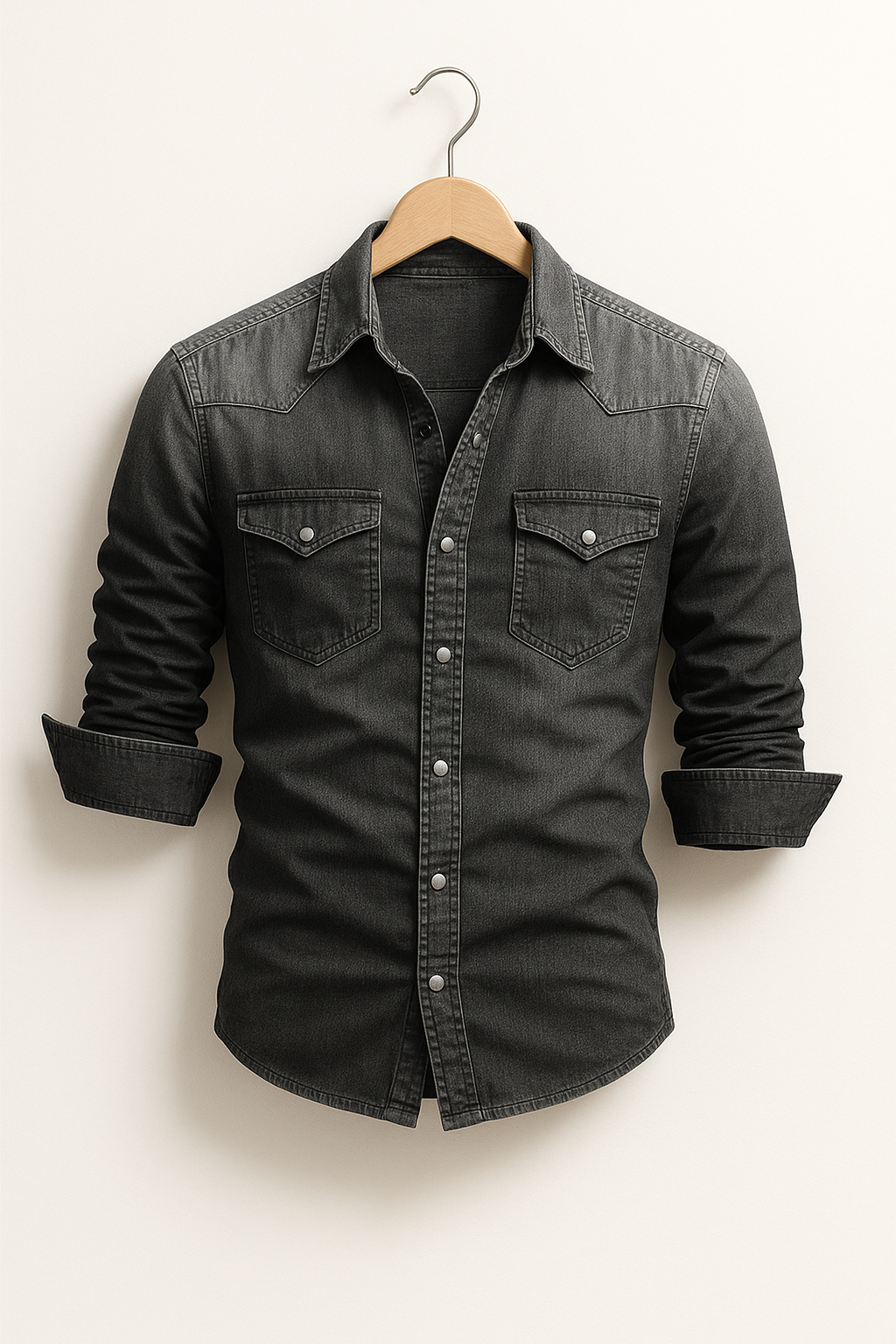 JAMES™ | Denim Shirt