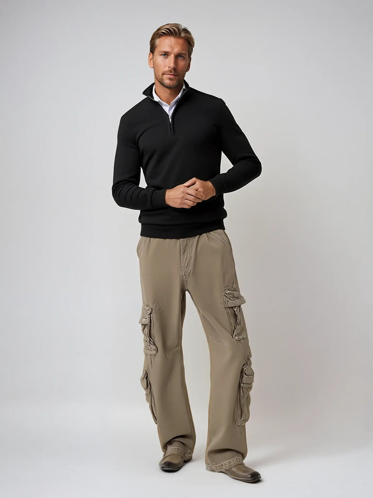 JAMES™ | Half-Zip Sweater