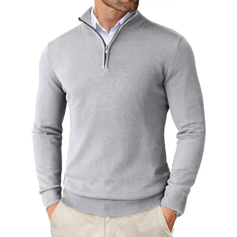 JAMES™ | Half-Zip Sweater