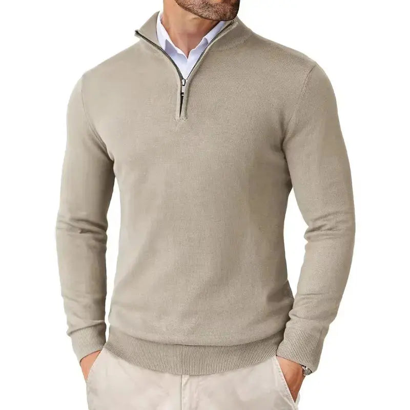 JAMES™ | Half-Zip Sweater