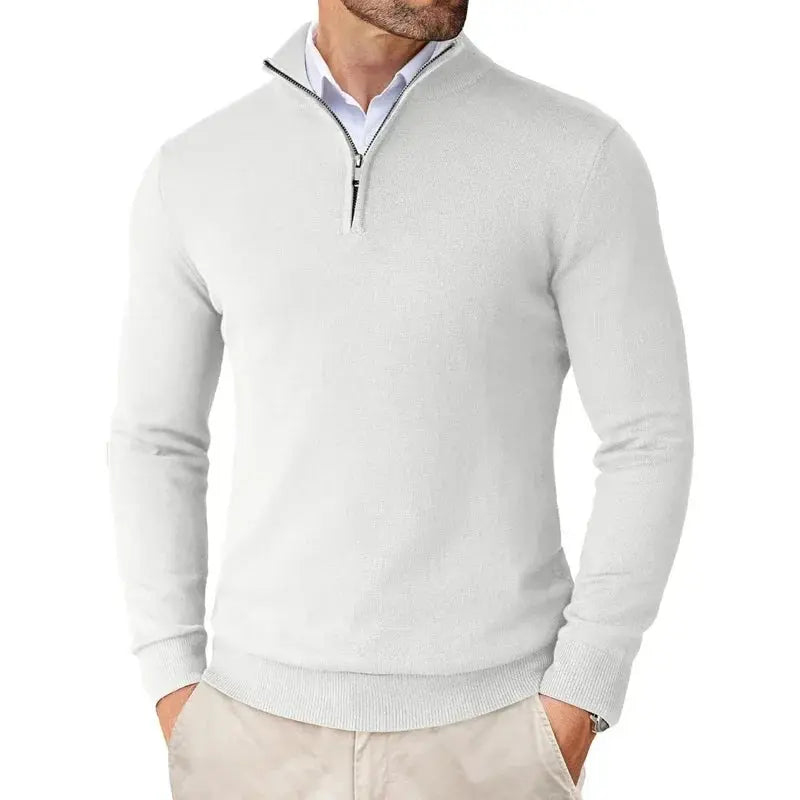 JAMES™ | Half-Zip Sweater