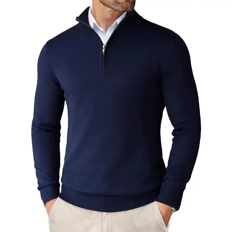 JAMES™ | Half-Zip Sweater