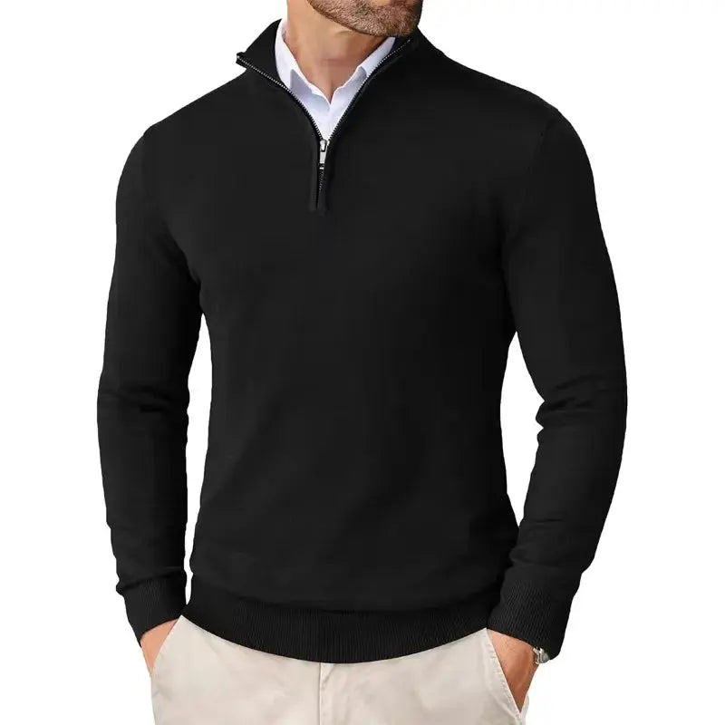 JAMES™ | Half-Zip Sweater