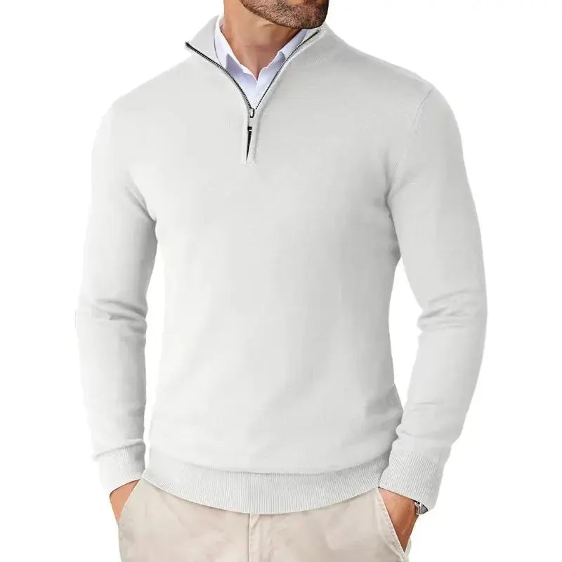 JAMES™ | Half-Zip Sweater