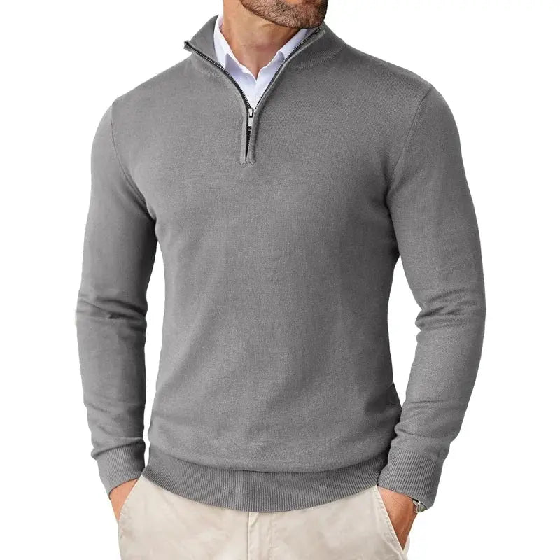 JAMES™ | Half-Zip Sweater