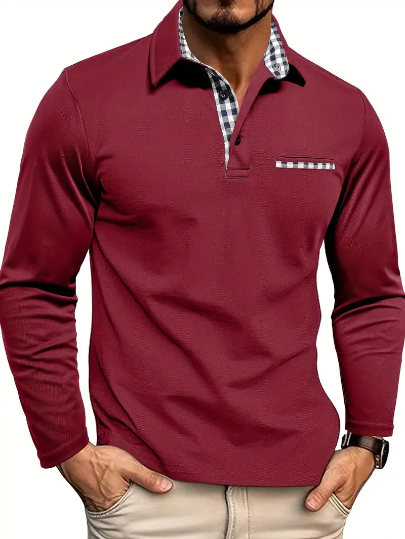 JAMES™ | Plaid Polo