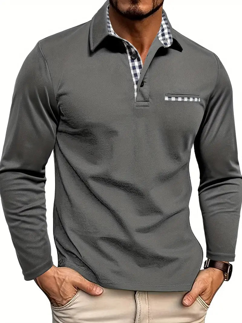 JAMES™ | Plaid Polo