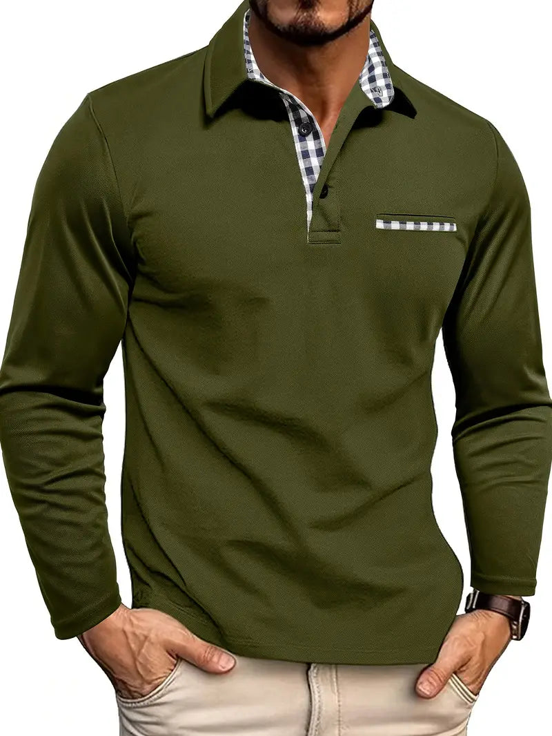 JAMES™ | Plaid Polo