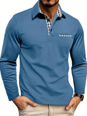 JAMES™ | Plaid Polo