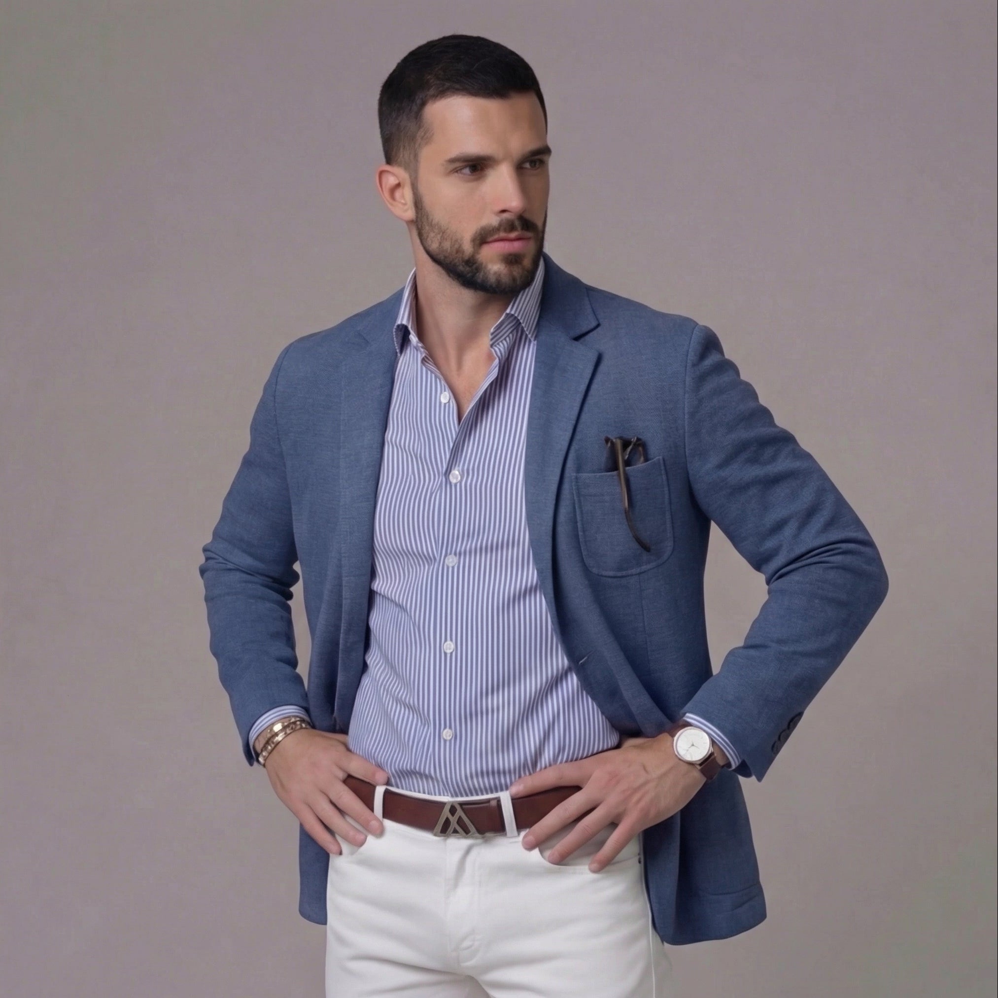JAMES™ | Men's Everyday Linen Blazer