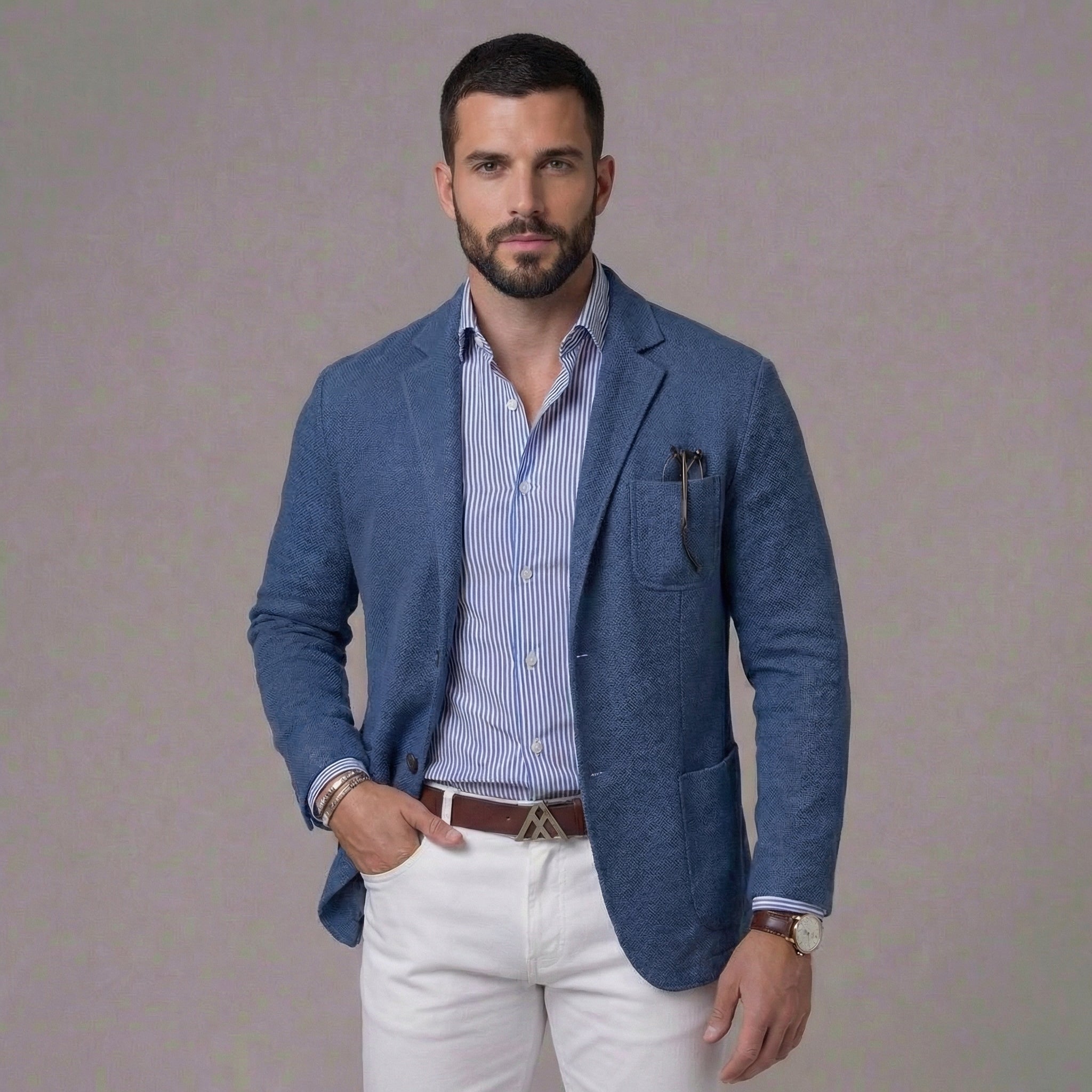 JAMES™ | Men's Everyday Linen Blazer