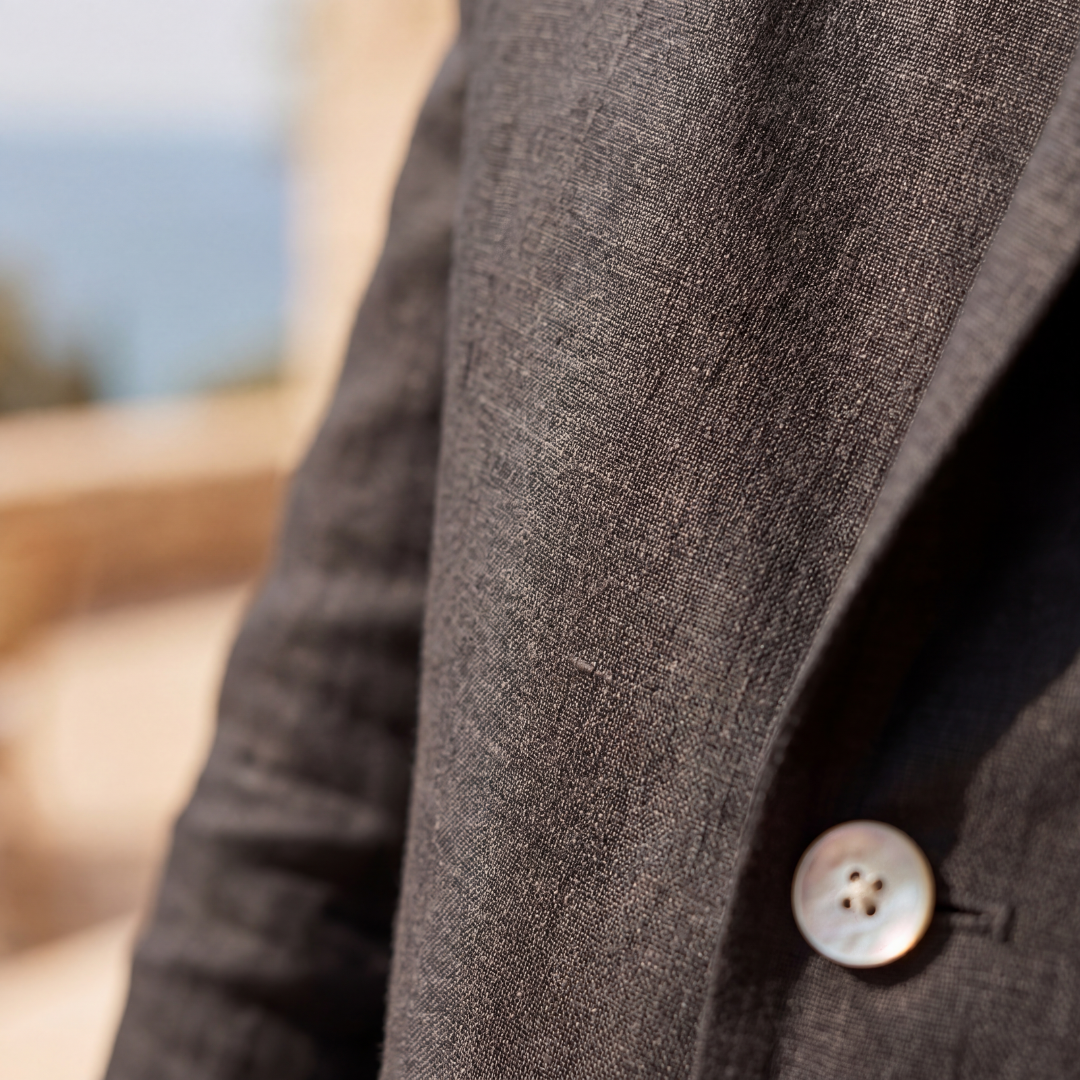 JAMES™ | Men's Unstructured Shoulder Blazer