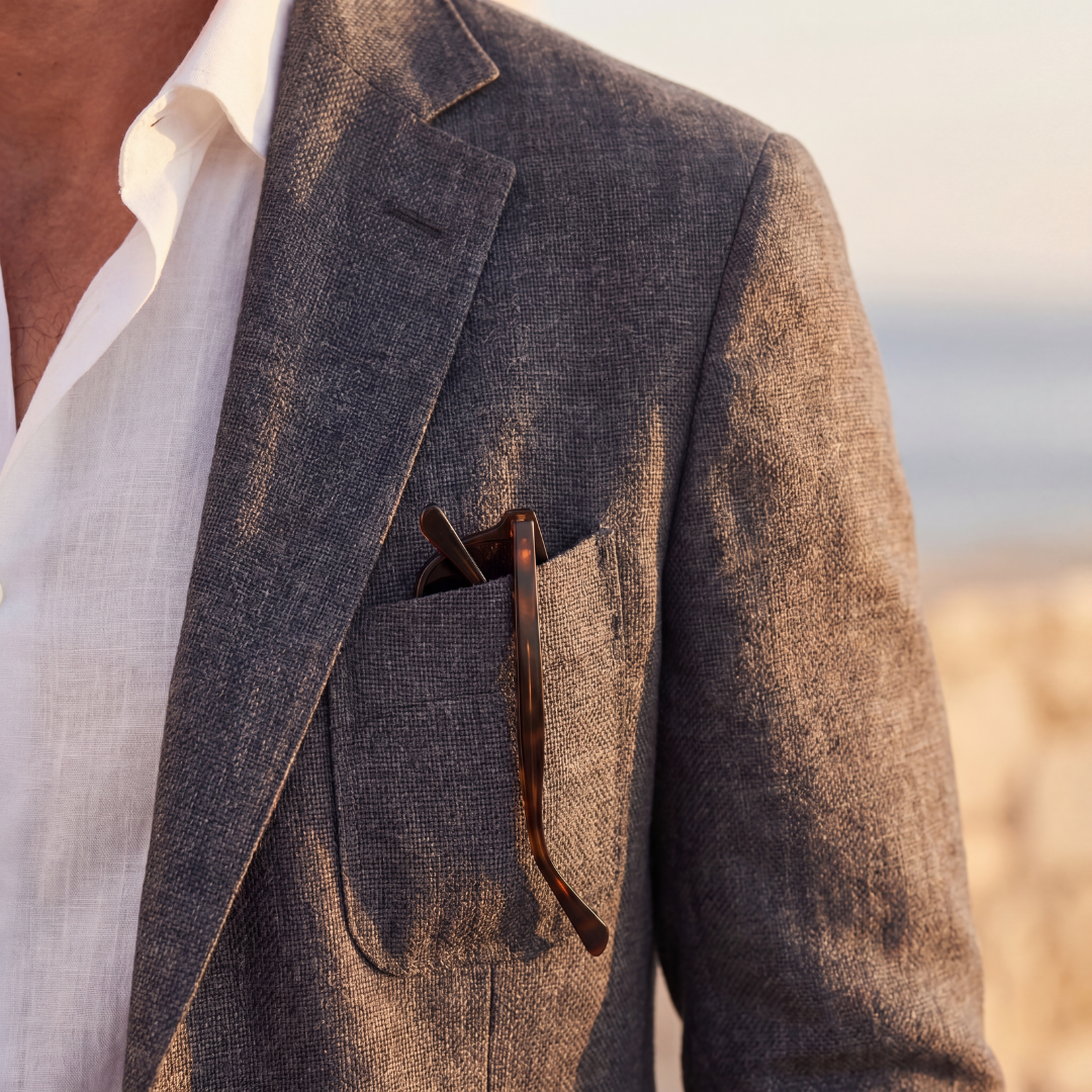JAMES™ | Men's Unstructured Shoulder Blazer