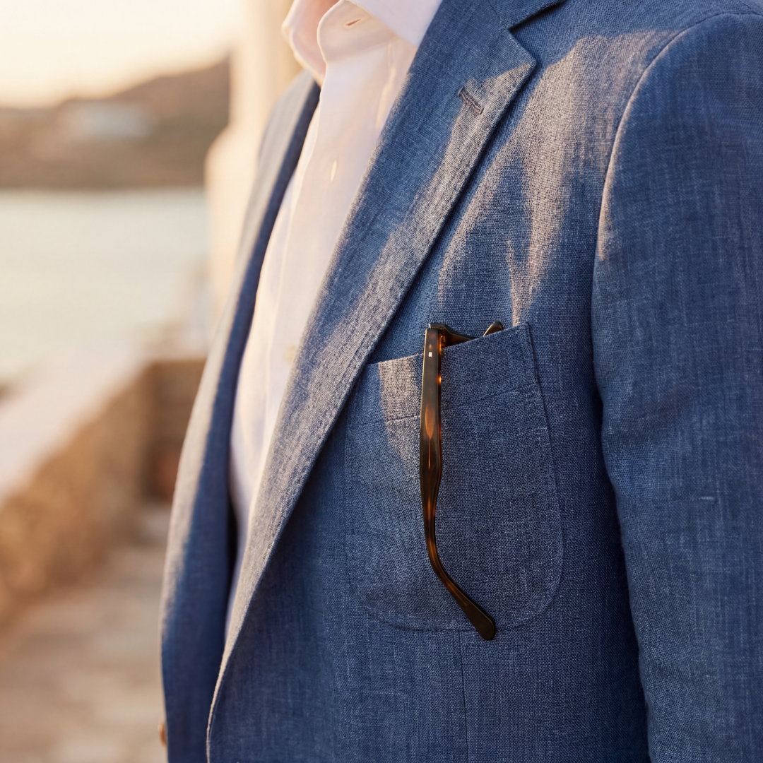 JAMES™ | Men's Unstructured Shoulder Blazer