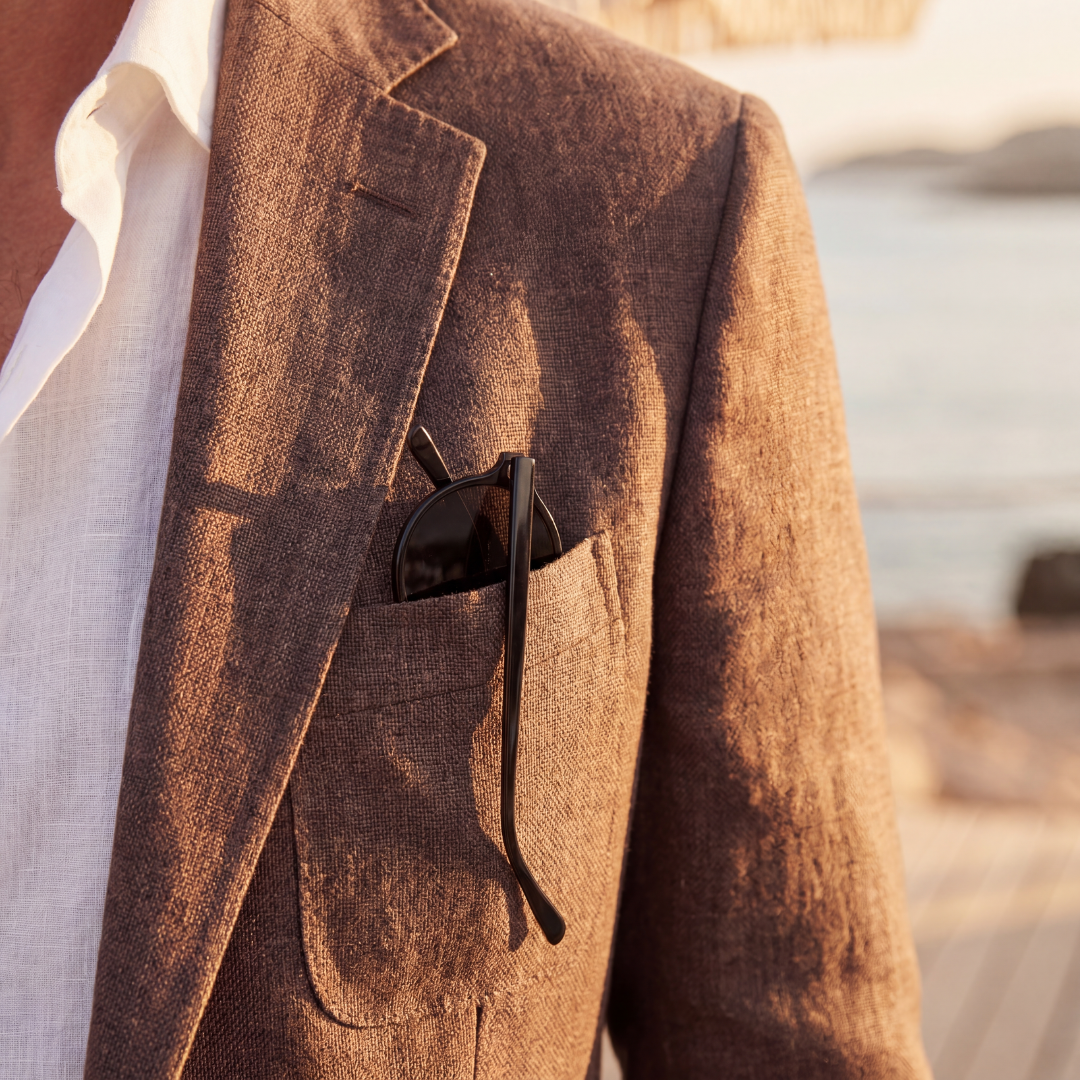 JAMES™ | Men's Unstructured Shoulder Blazer