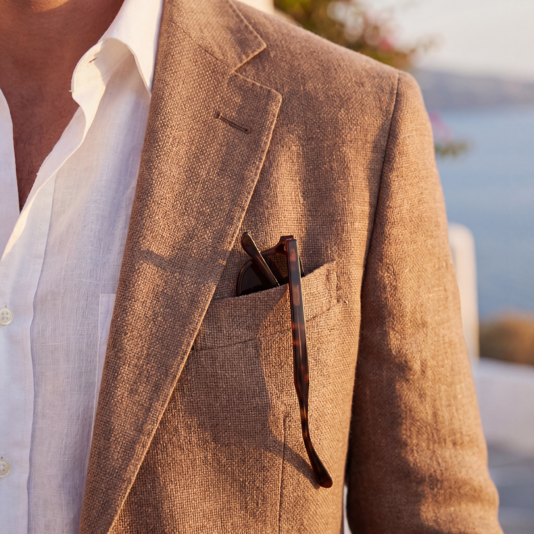 JAMES™ | Men's Unstructured Shoulder Blazer