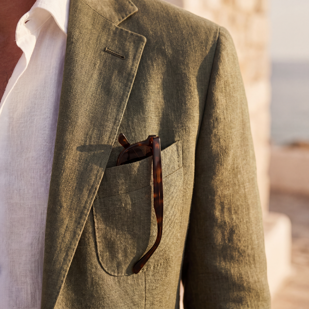 JAMES™ | Men's Unstructured Shoulder Blazer
