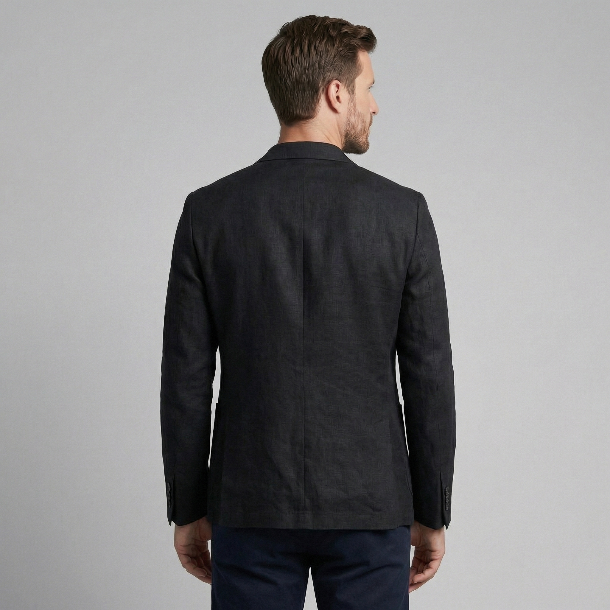 JAMES™ | Men's Two-Button Linen Blazer