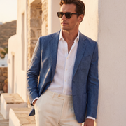 JAMES™ | Men's Unstructured Shoulder Blazer