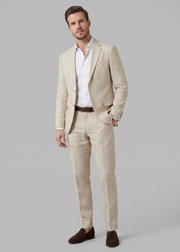 JAMES™ | Men's Linen Blend Two-Piece Suit