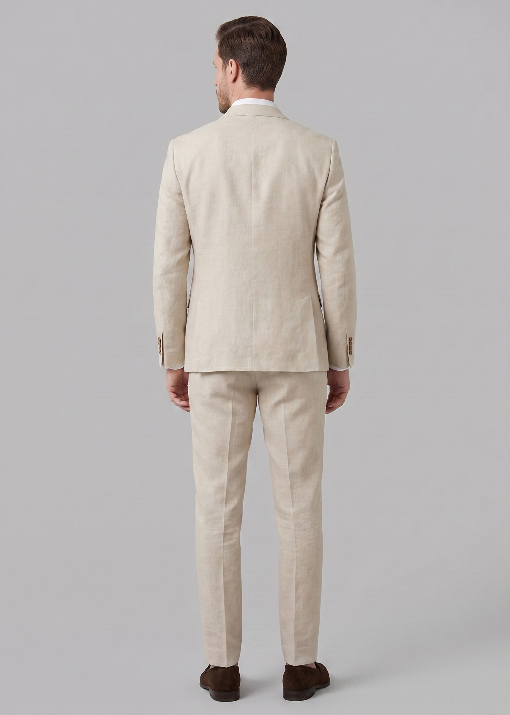 JAMES™ | Men's Linen Blend Two-Piece Suit