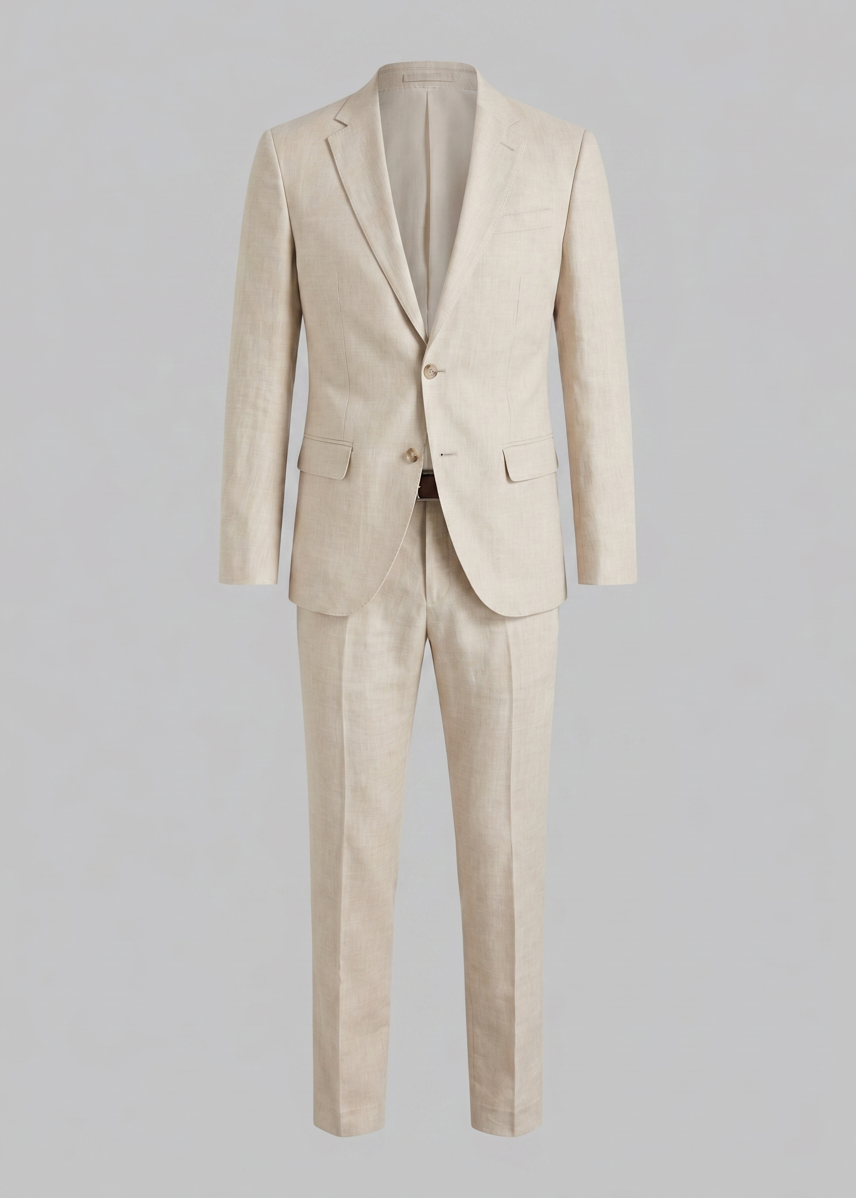 JAMES™ | Men's Linen Blend Two-Piece Suit