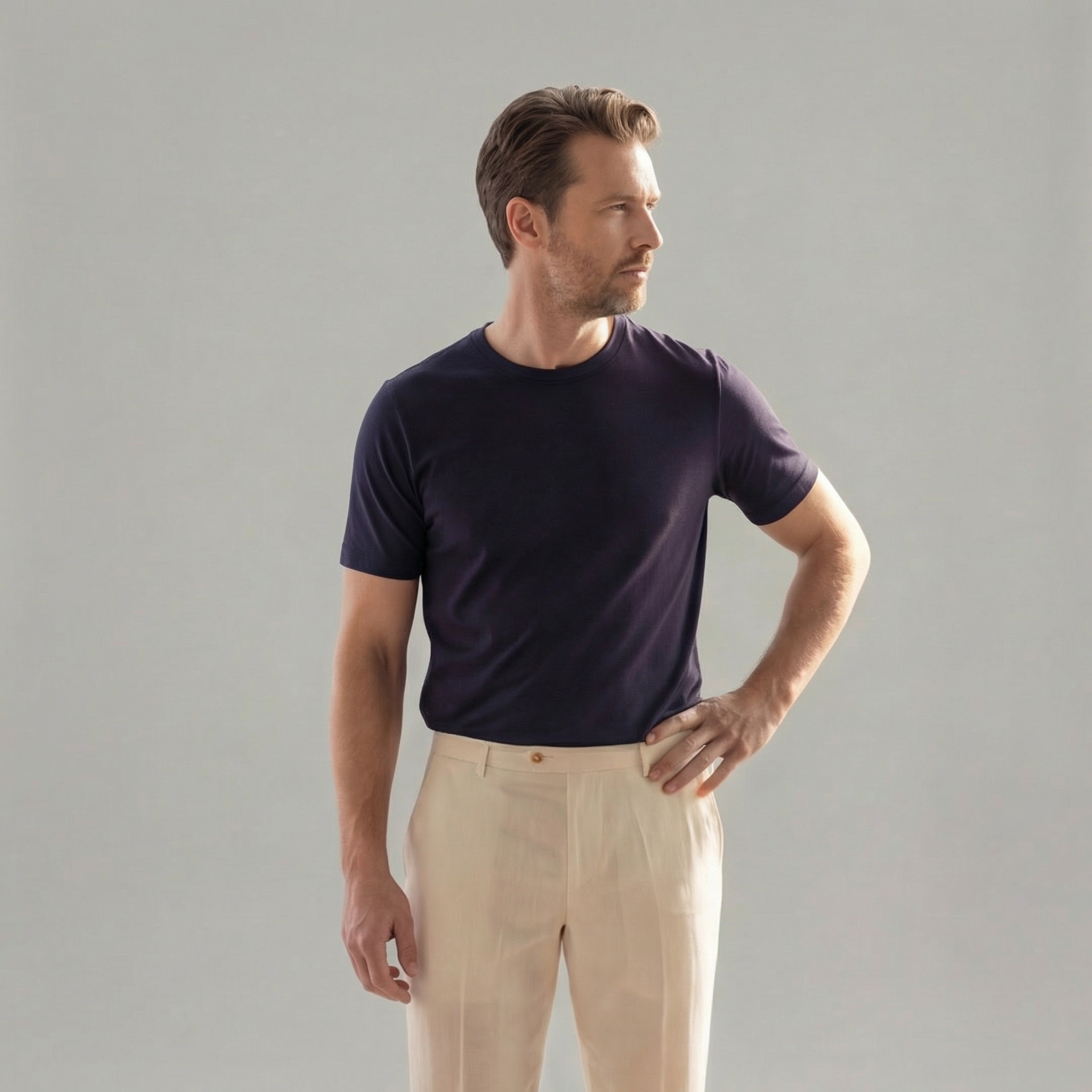 JAMES™ | Men's Summer Linen Chinos
