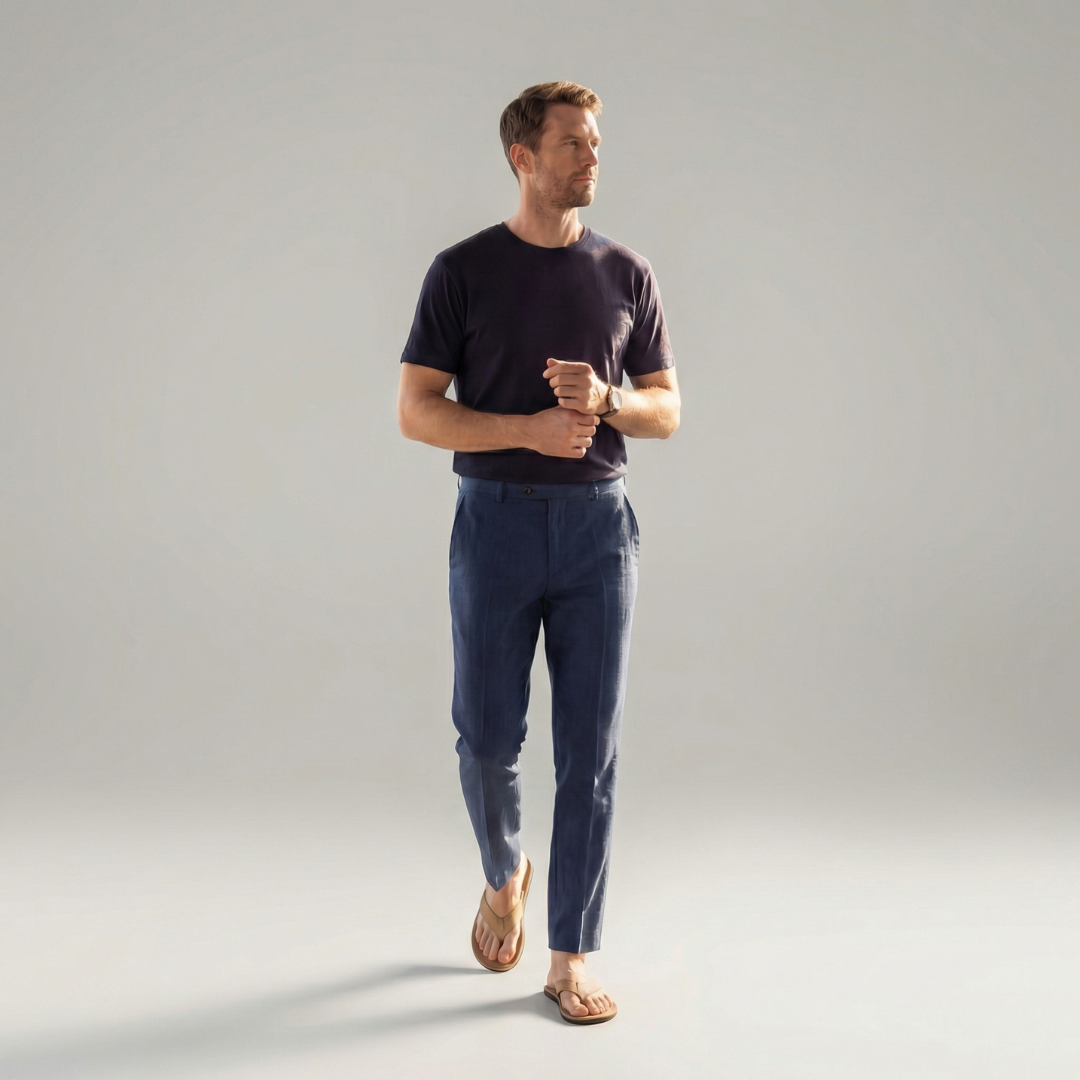 JAMES™ | Men's Summer Linen Chinos