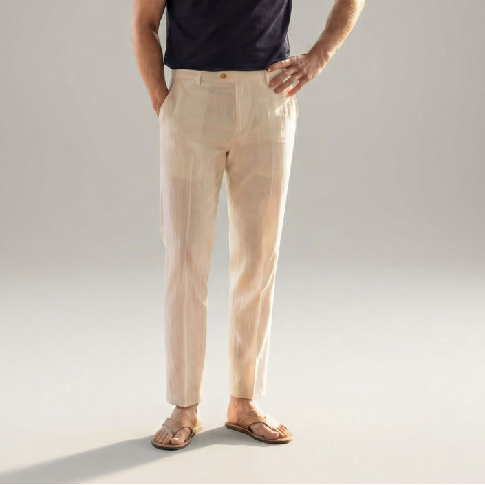 JAMES™ | Men's Summer Linen Chinos