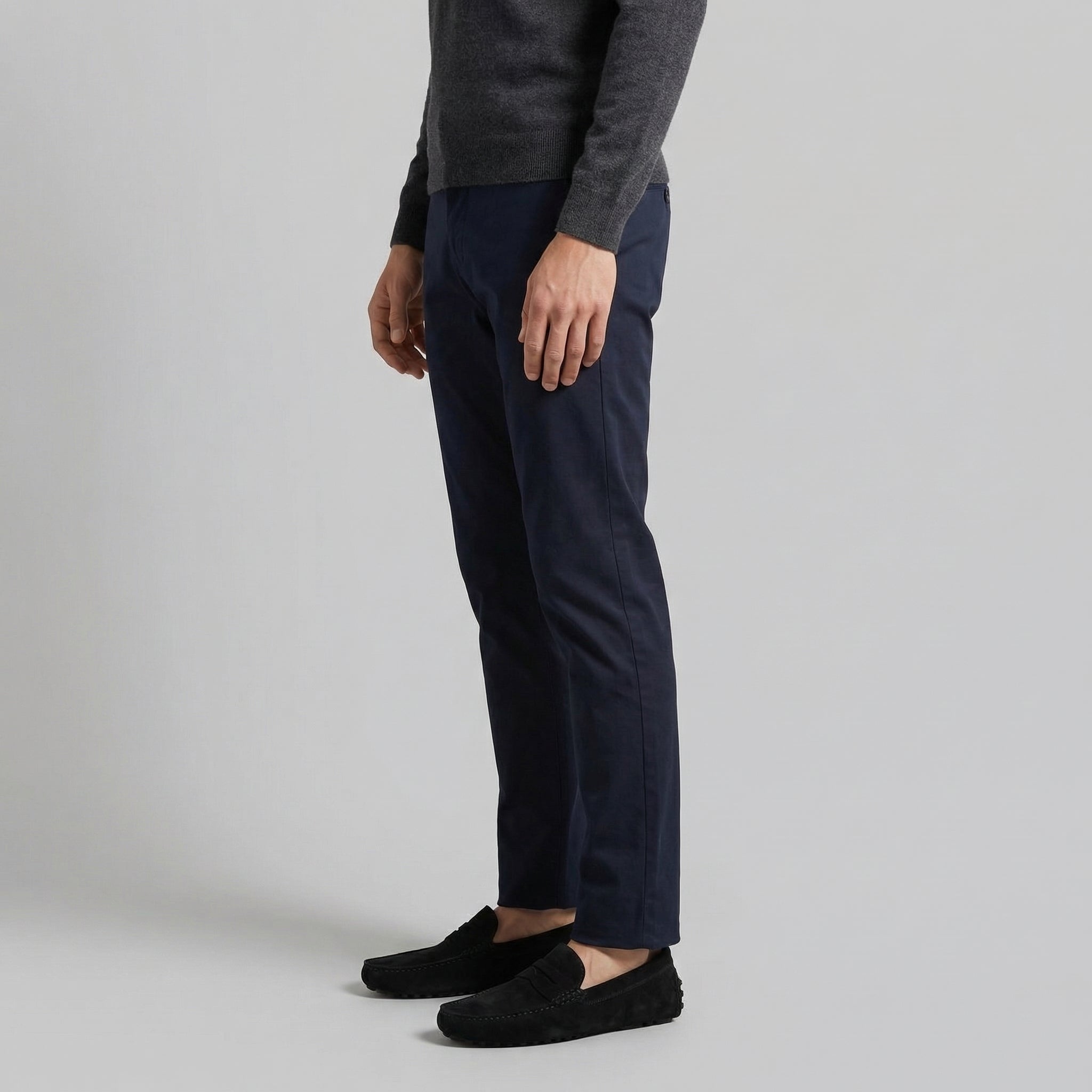 JAMES™ | Men's Classic Suede Penny Loafers