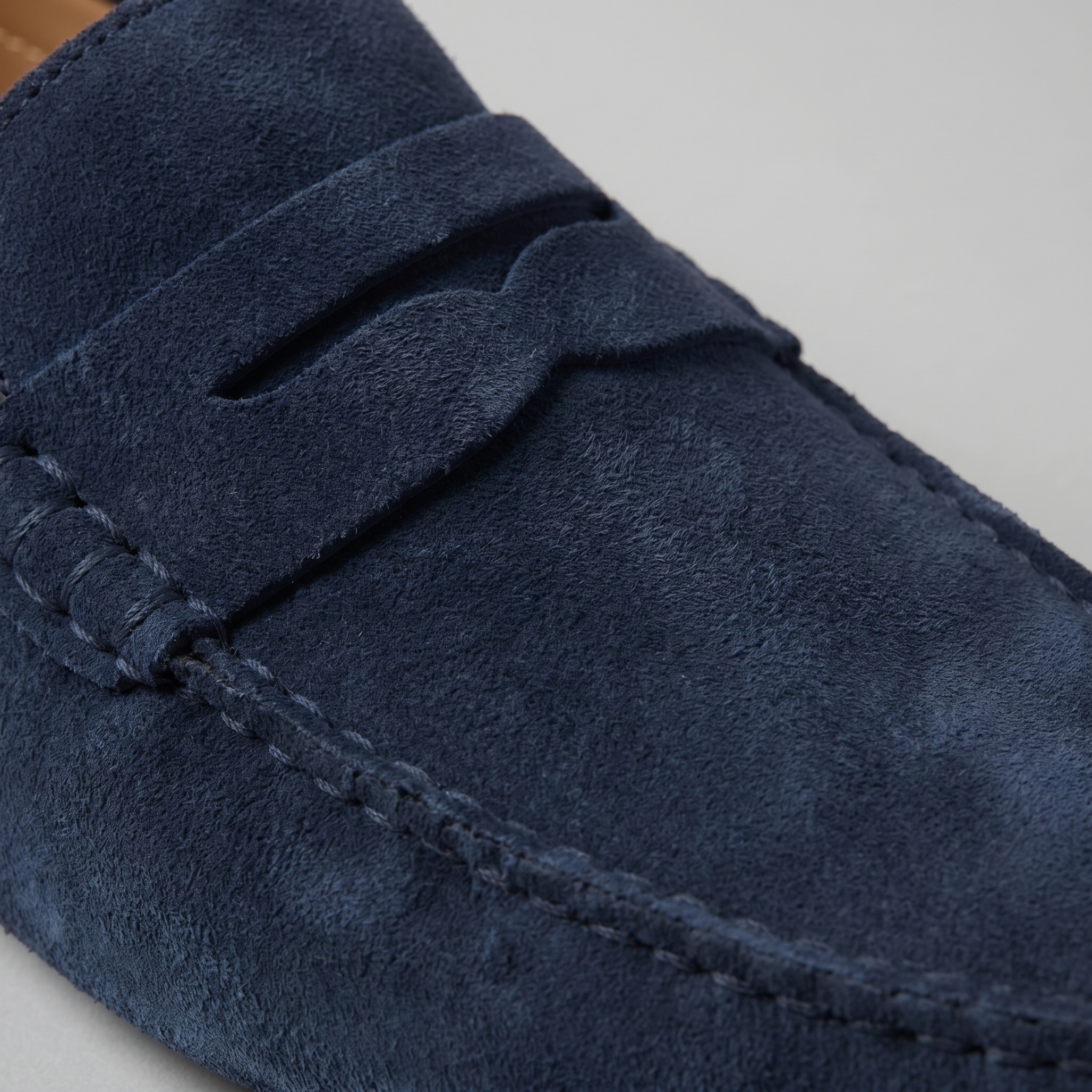 JAMES™ | Men's Classic Suede Penny Loafers