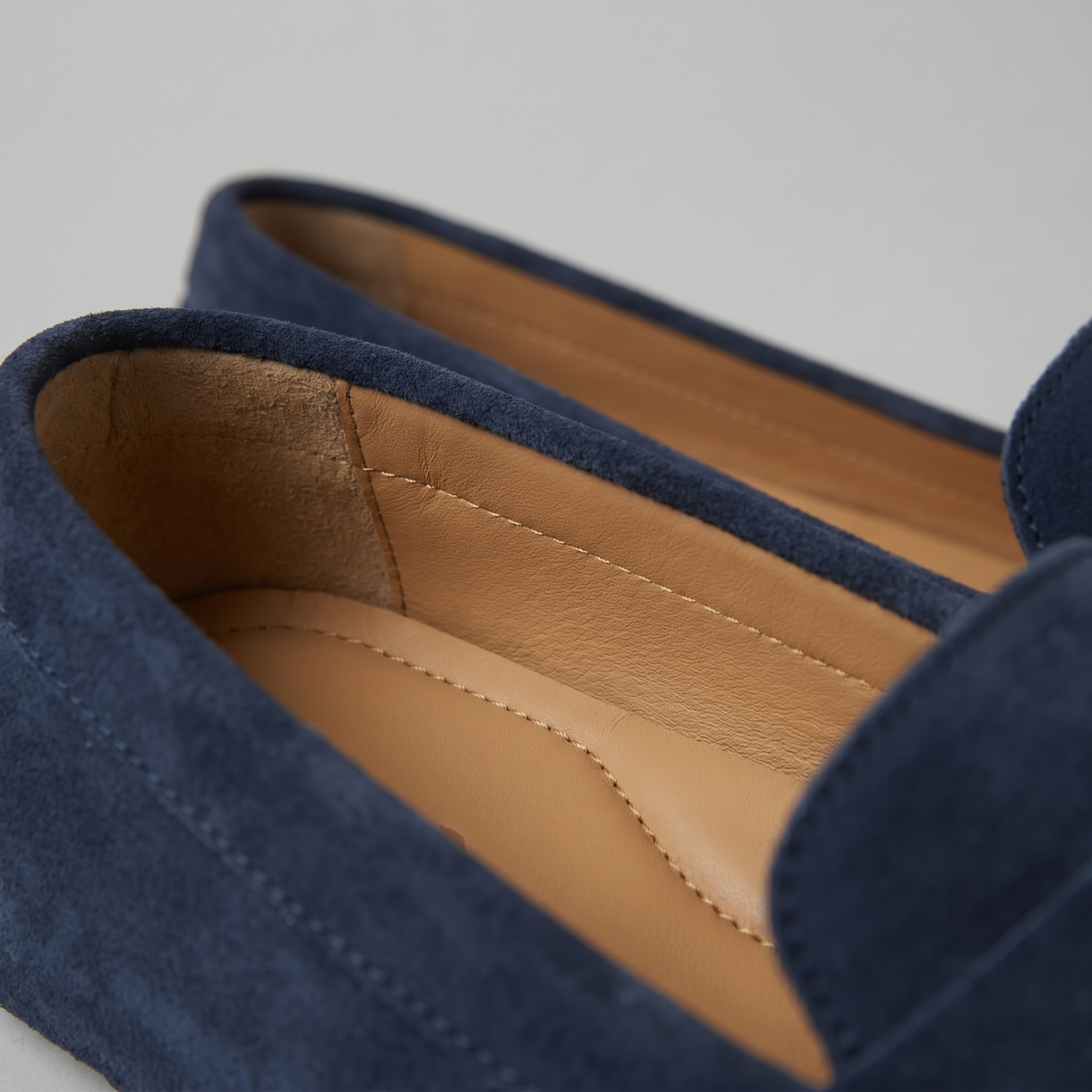 JAMES™ | Men's Classic Suede Penny Loafers