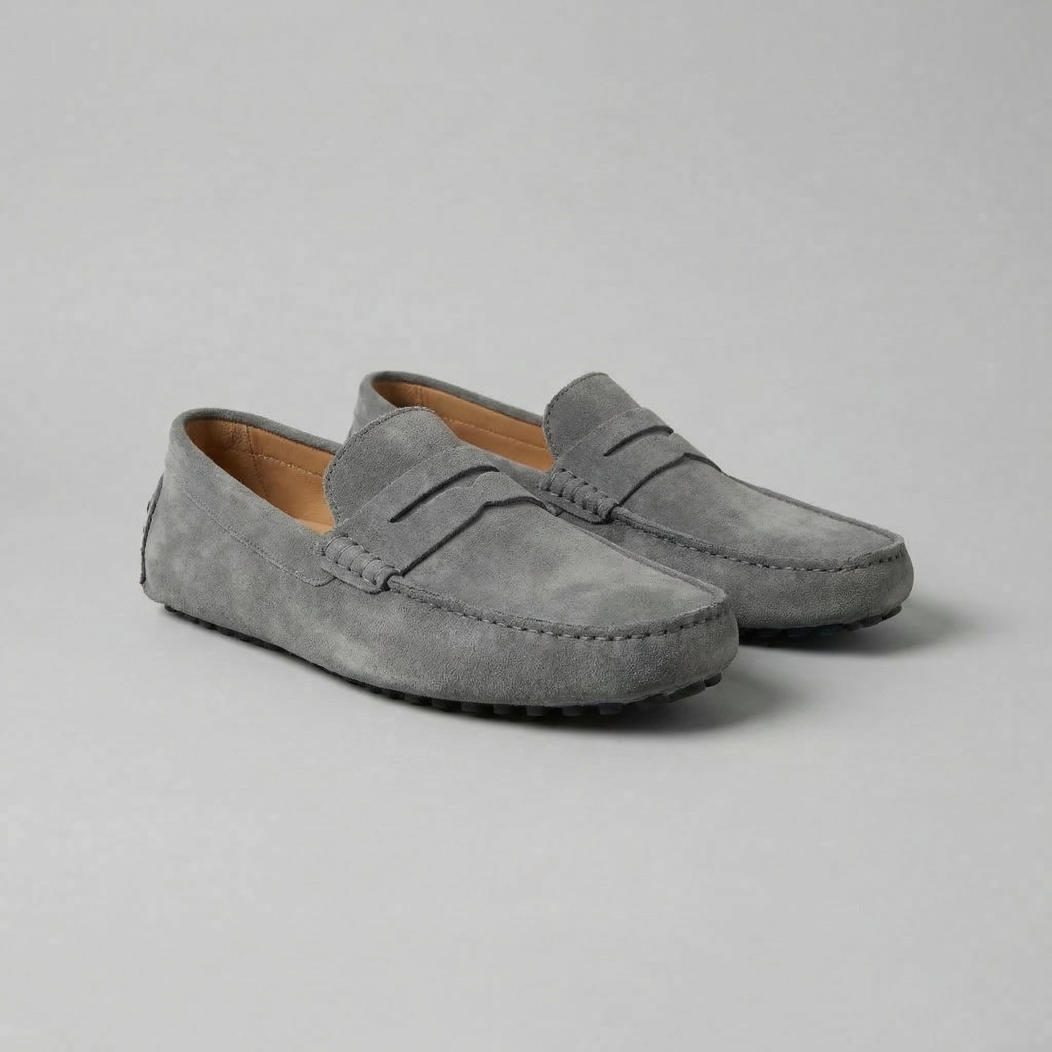 JAMES™ | Men's Classic Suede Penny Loafers