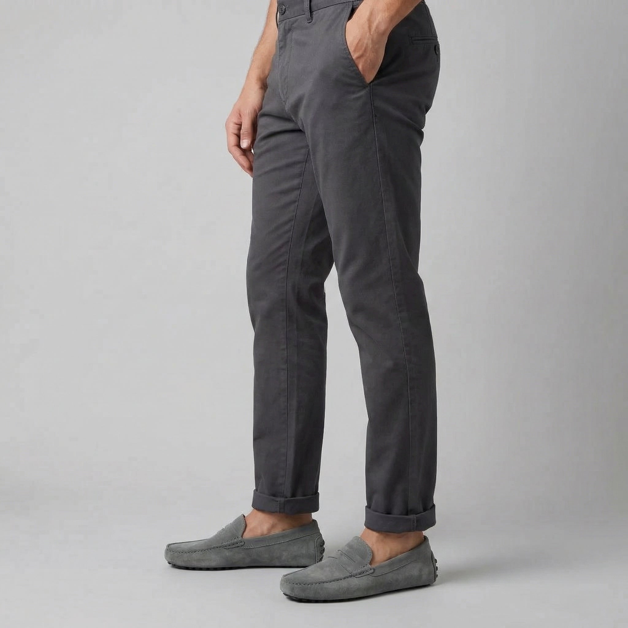 JAMES™ | Men's Classic Suede Penny Loafers