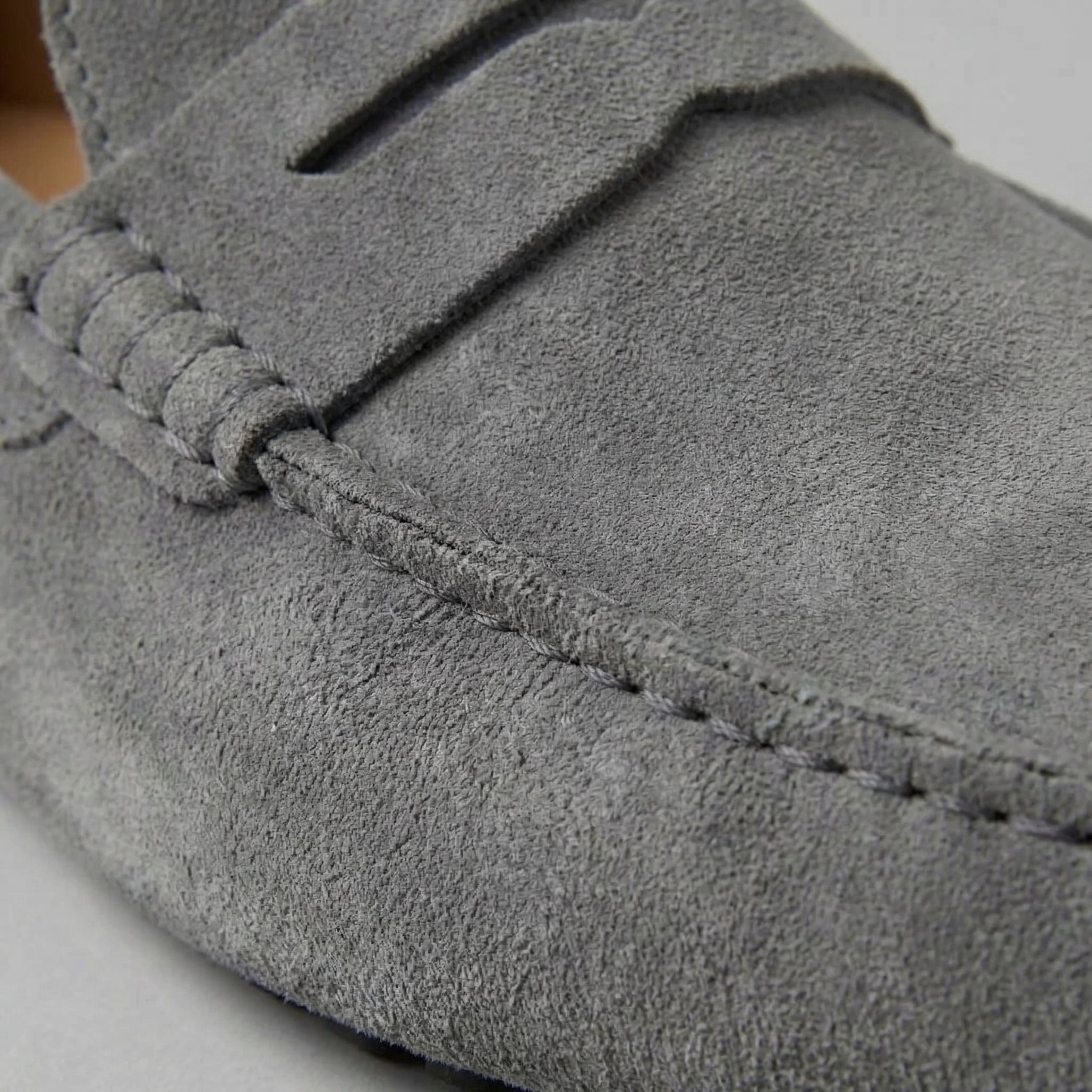 JAMES™ | Men's Classic Suede Penny Loafers
