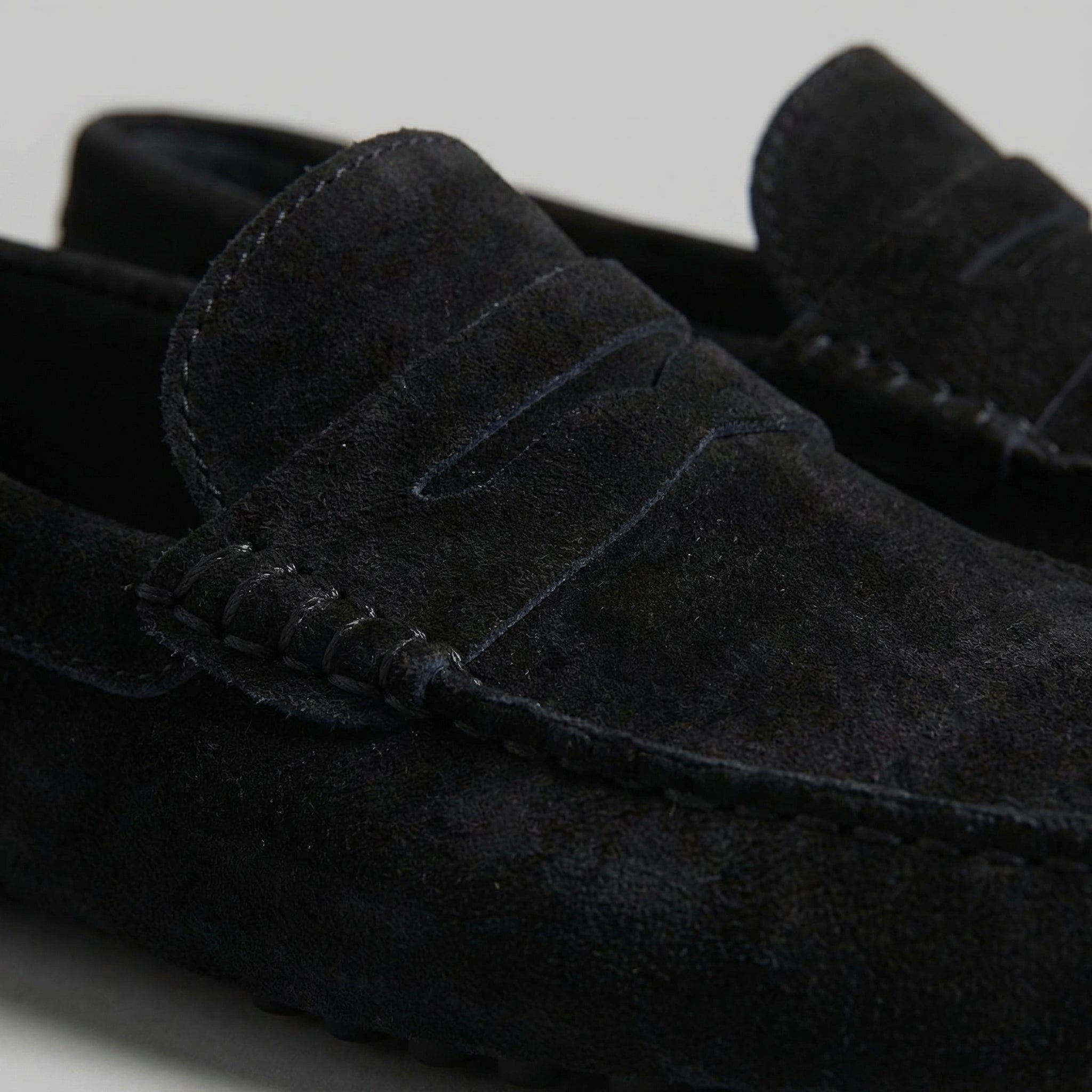 JAMES™ | Men's Classic Suede Penny Loafers