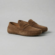 JAMES™ | Men's Classic Suede Penny Loafers