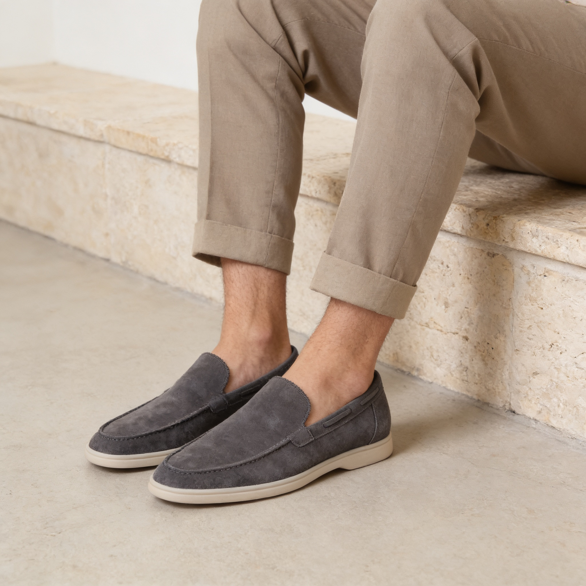 JAMES™ | Men's Suede Loafers