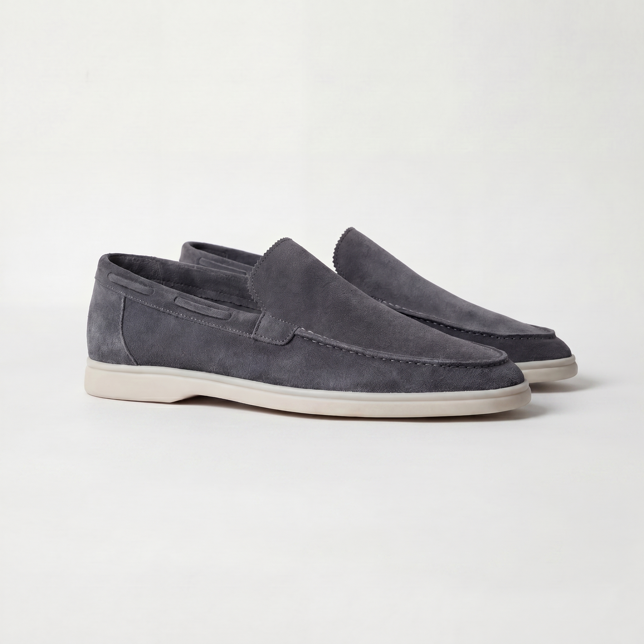 JAMES™ | Men's Suede Loafers