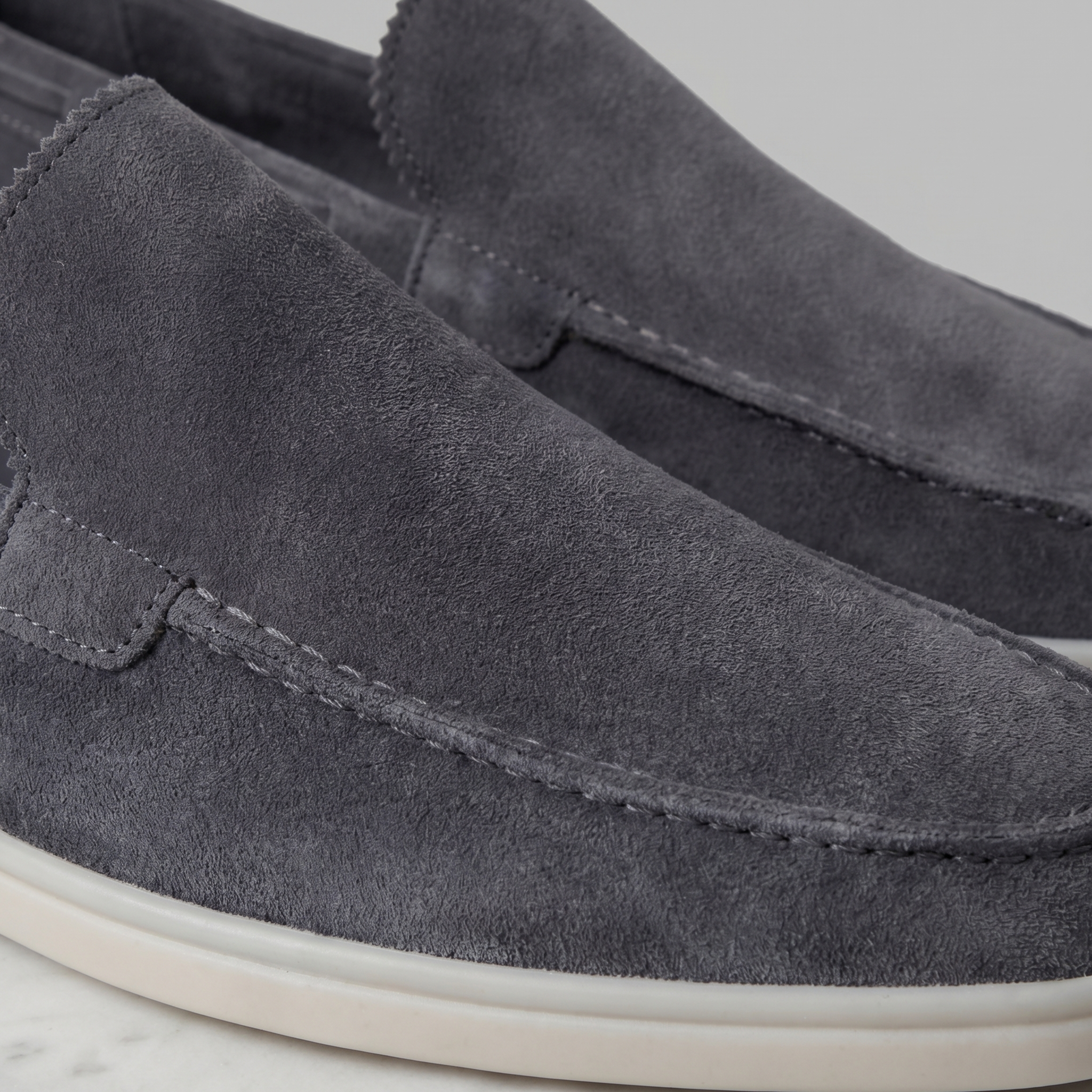 JAMES™ | Men's Suede Loafers