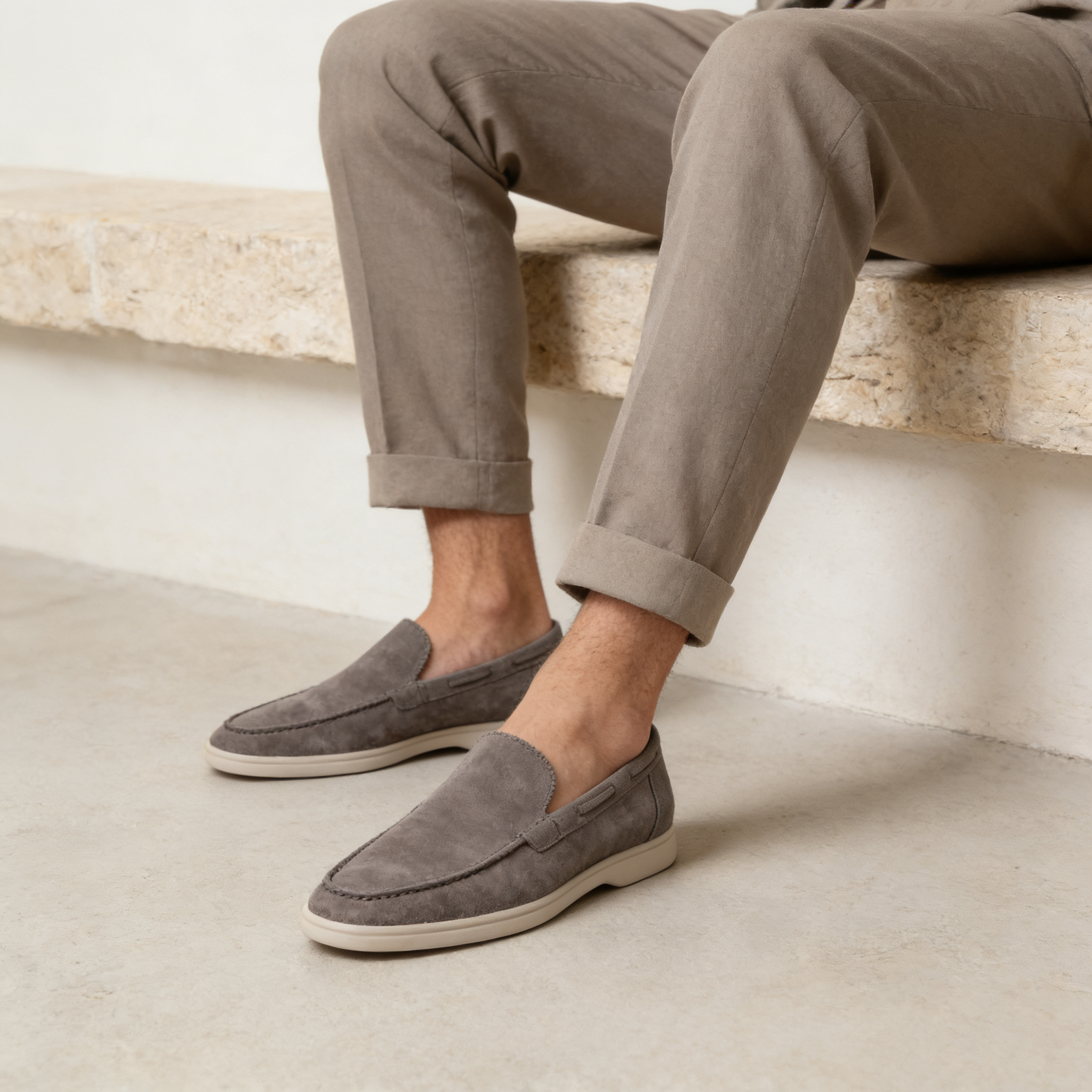 JAMES™ | Men's Suede Loafers