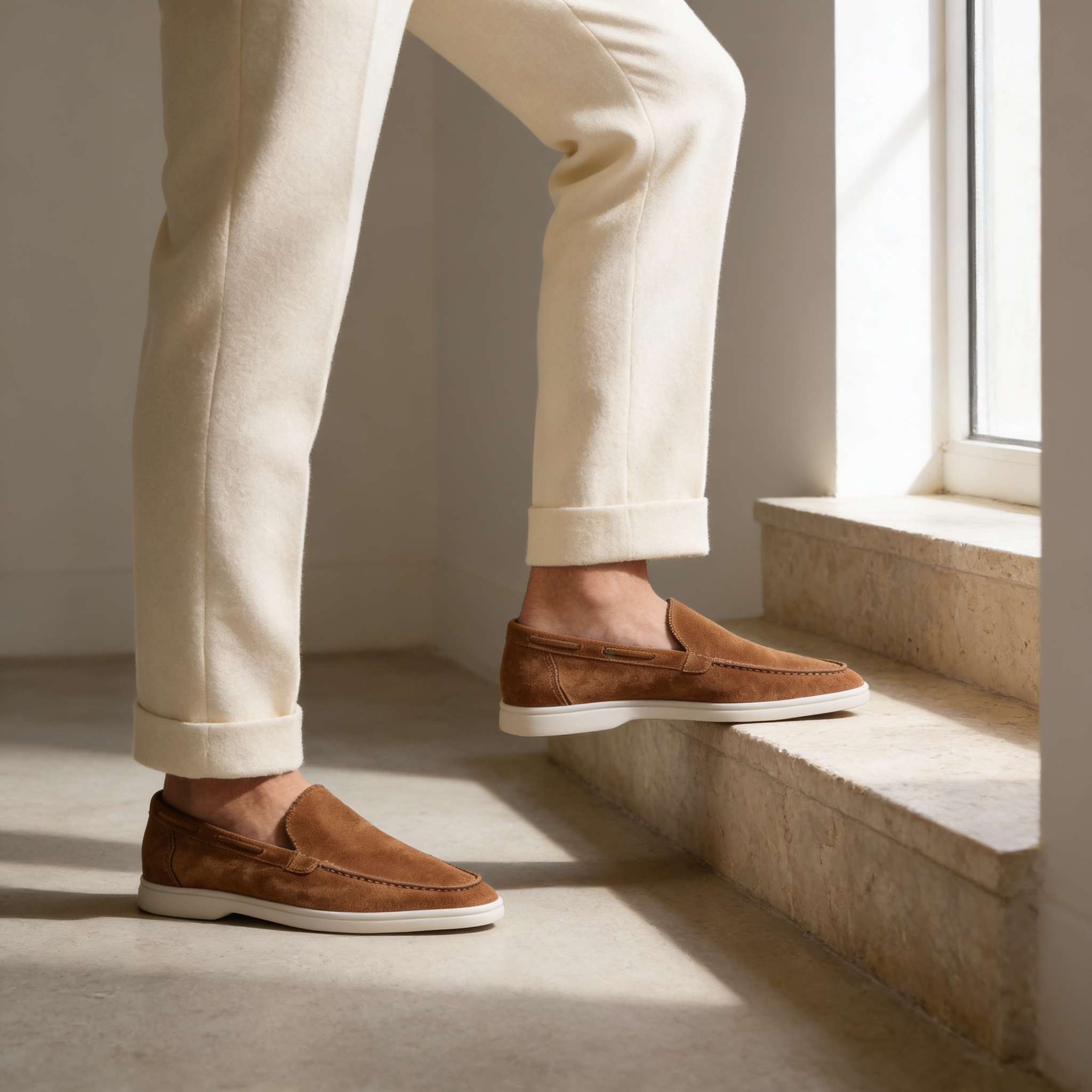 JAMES™ | Men's Suede Loafers