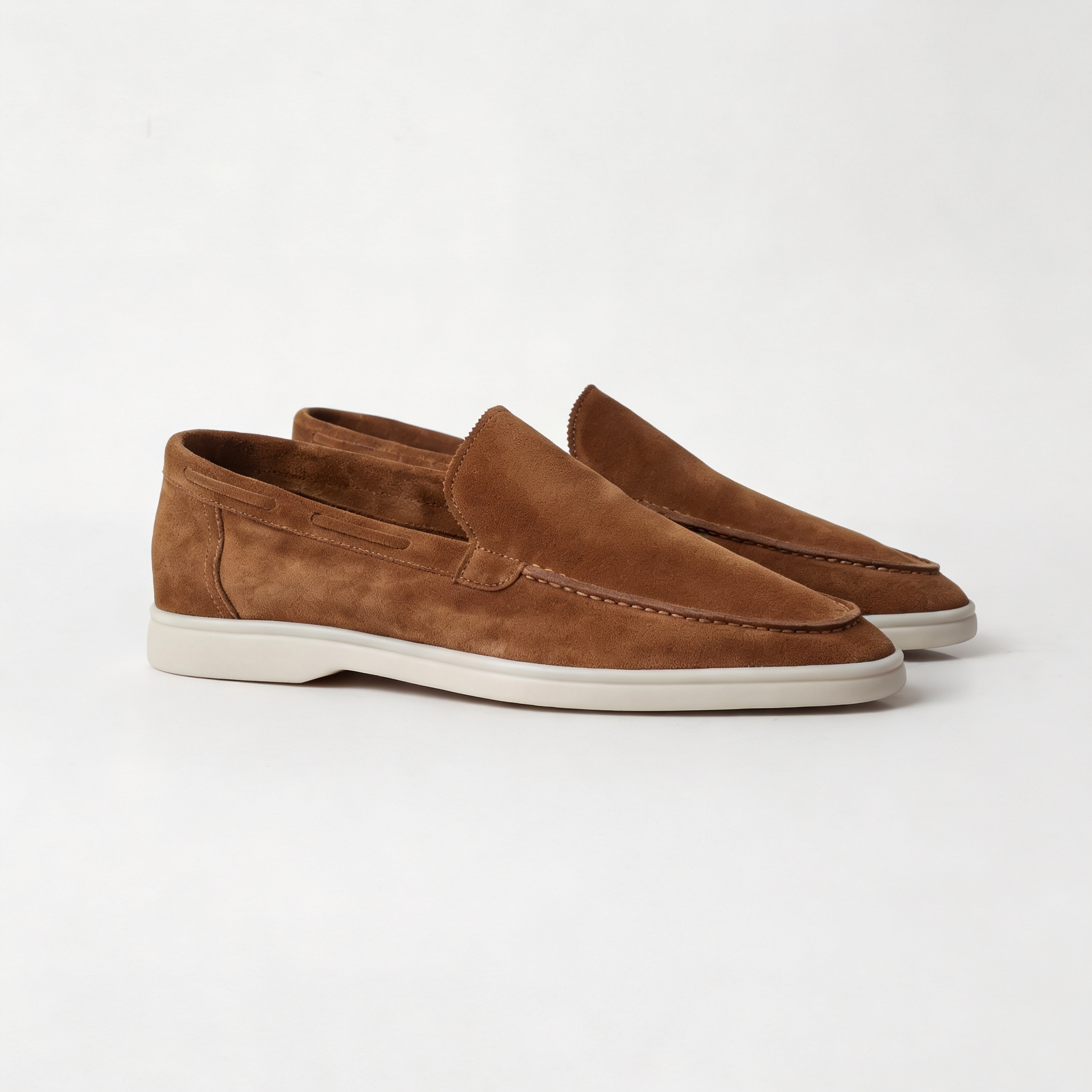 JAMES™ | Men's Suede Loafers