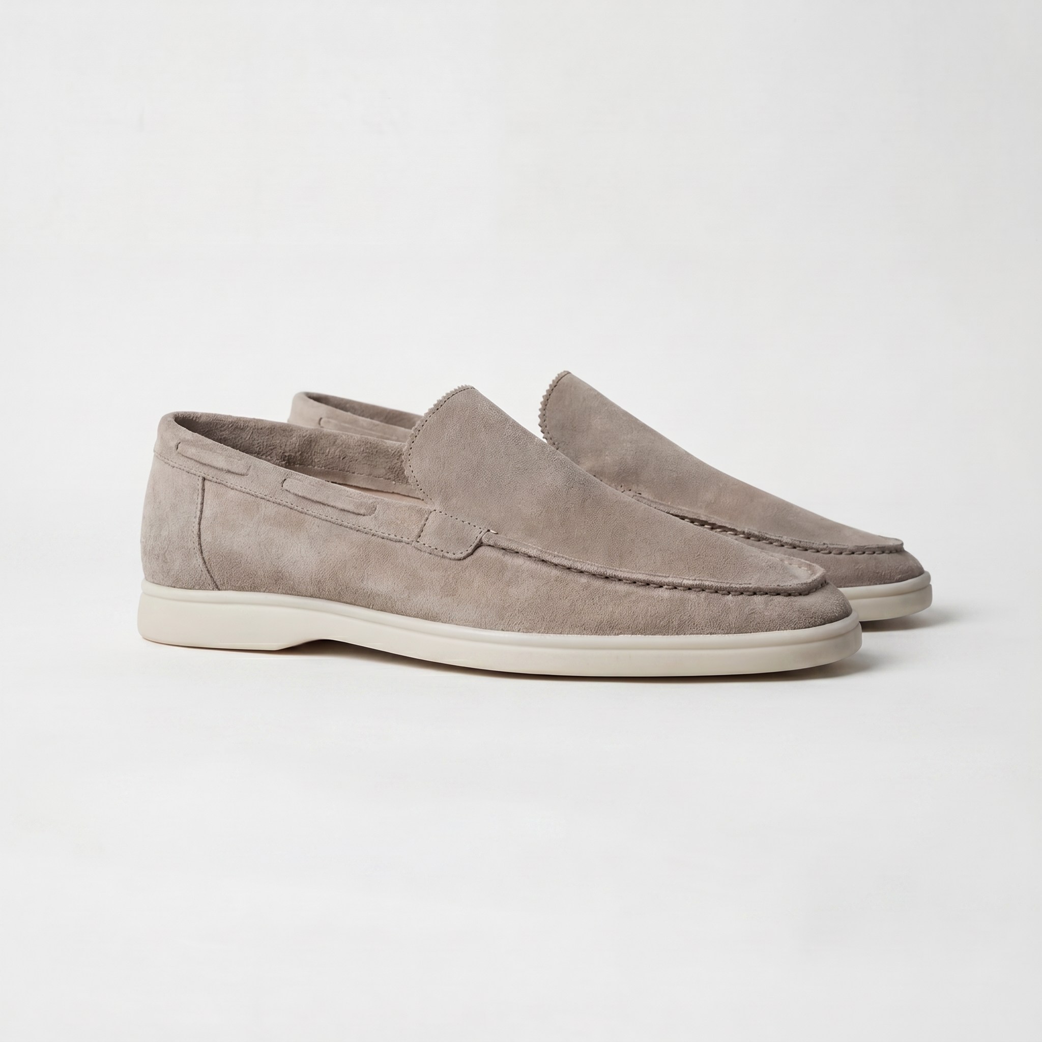JAMES™ | Men's Suede Loafers
