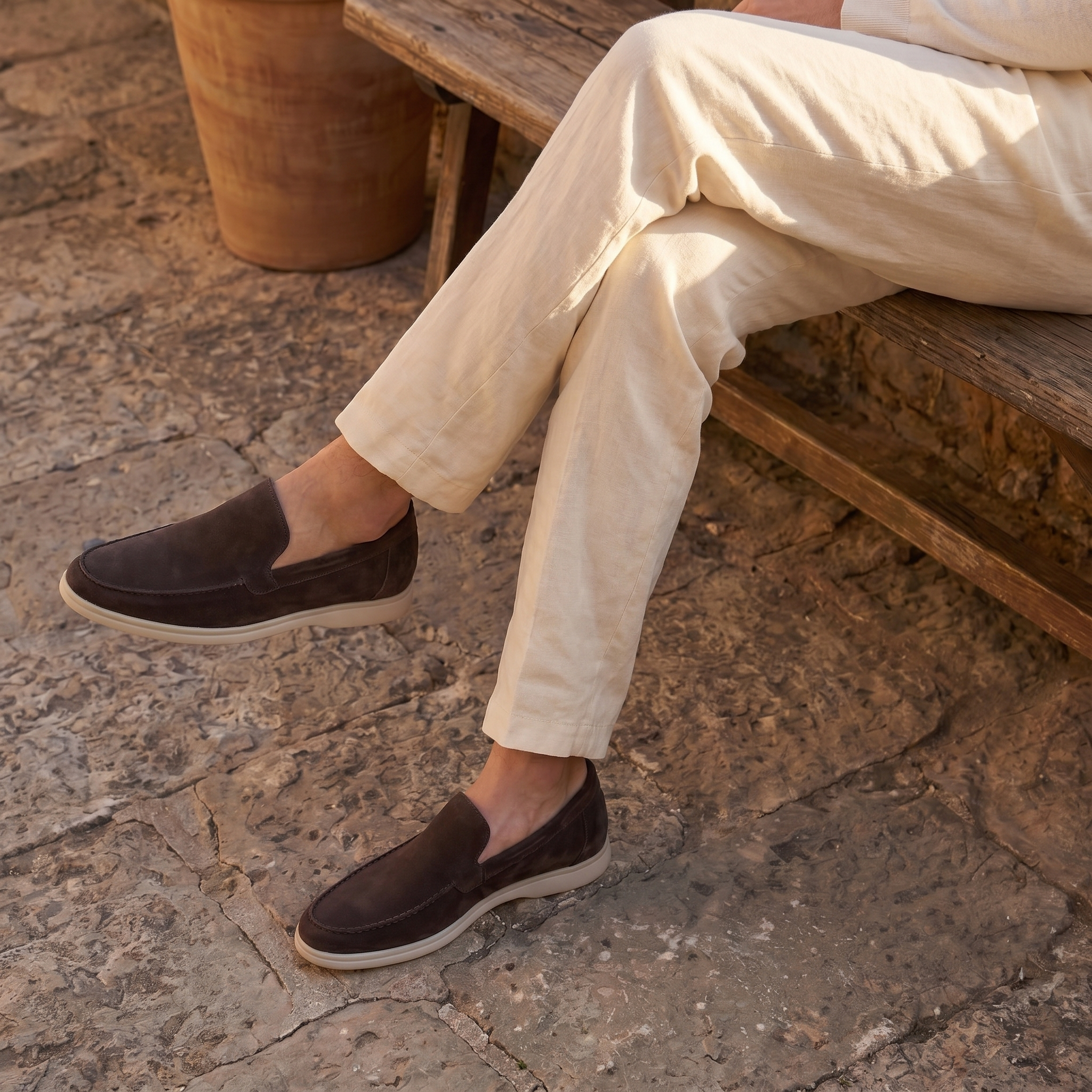 JAMES™ | Men's Suede Loafers