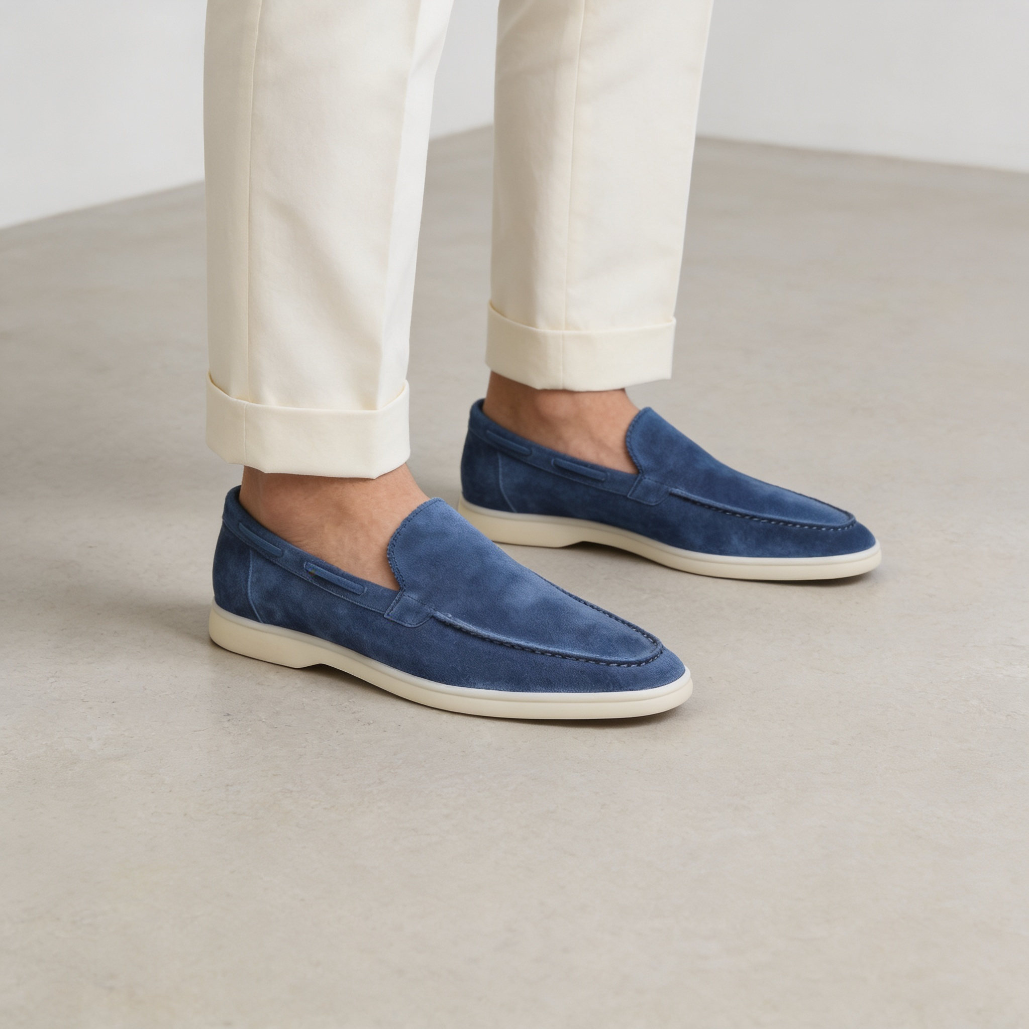 JAMES™ | Men's Suede Loafers