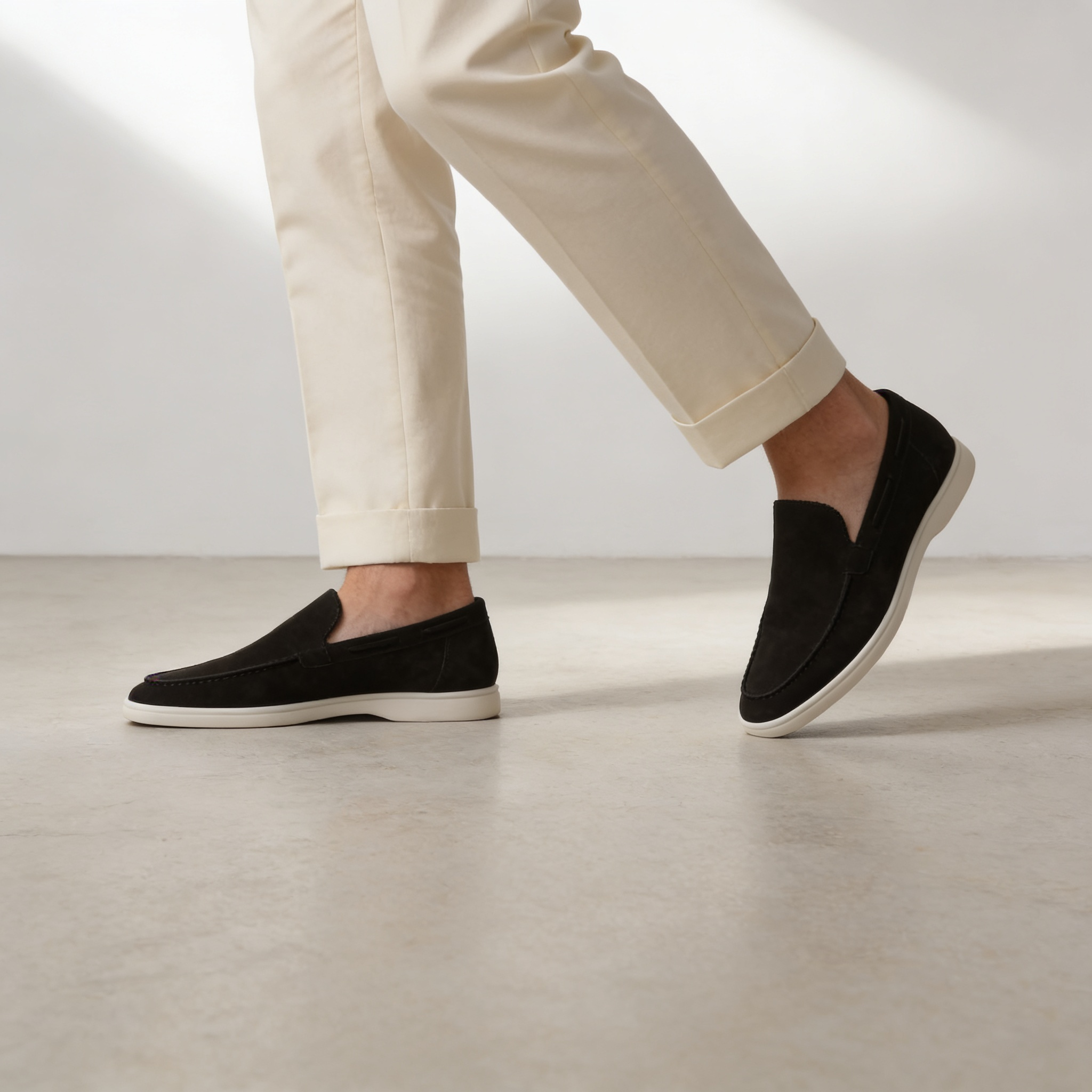 JAMES™ | Men's Suede Loafers
